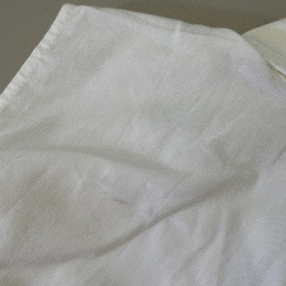 J. Crew Fitted-waist shirtdress in cotton poplin Size 0 - Picture 8 of 9